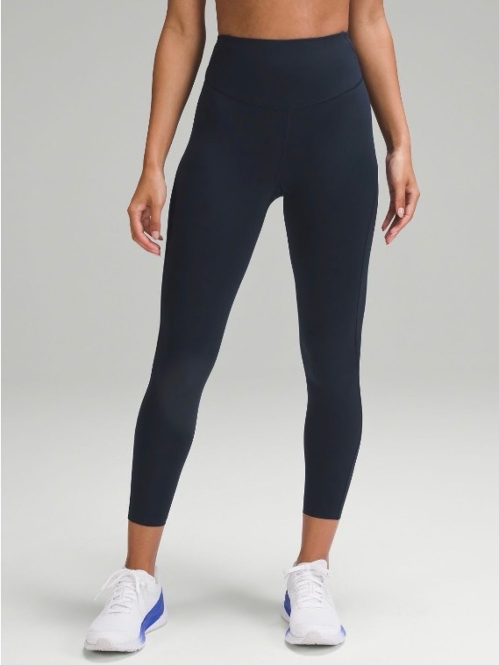 Base Pace High-Rise Tight 25” True Navy